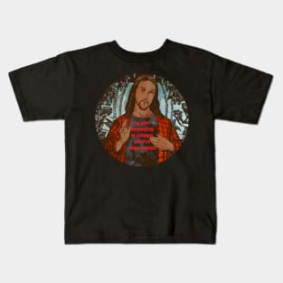 i'm not interested in eternal life i've seen enough(atehist) Kids T-Shirt